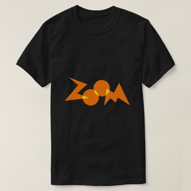Zoom PBS Classic T-Shirt (Design Front)