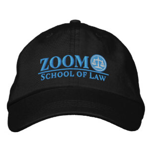 Zoom School of Law Baseball Cap