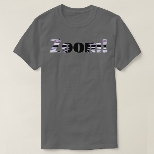 Zoom T-Shirt (Design Front)
