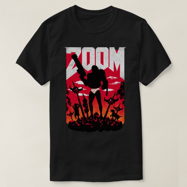 Zoom T-Shirt (Design Front)