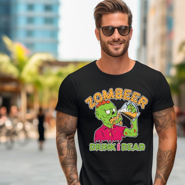 Zoombeer Drink or Dead T-Shirt (Creator Uploaded)