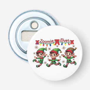 Zoomie Elves Christmas Bottle Opener