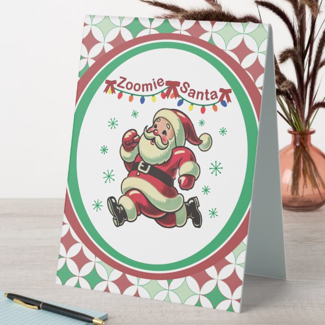 Zoomie Santa Christmas (In SItu (Table))