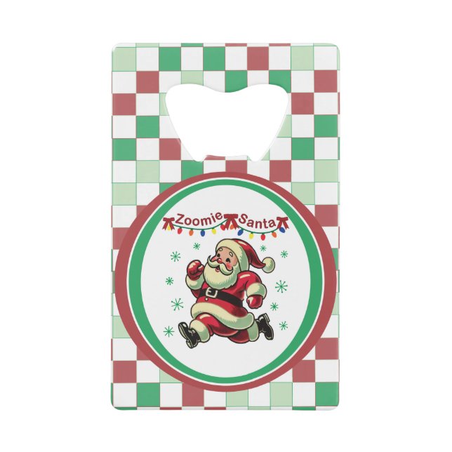 Zoomie Santa Christmas (Front)