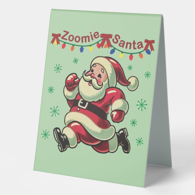 Zoomie Santa Christmas (Front)