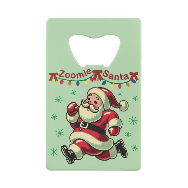 Zoomie Santa Christmas (Front)