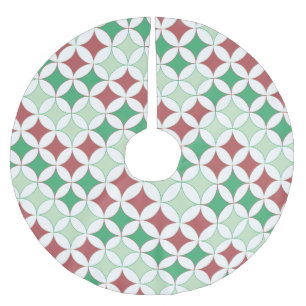 Zoomie Santa Christmas Brushed Polyester Tree Skirt