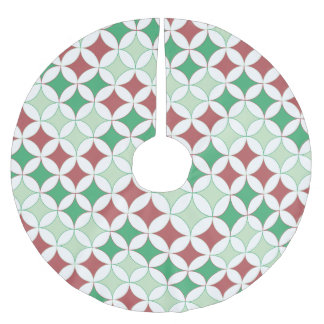 Zoomie Santa Christmas Brushed Polyester Tree Skirt