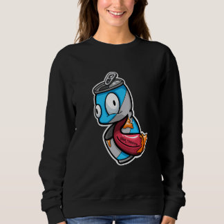 Zoomies Can Sweatshirt