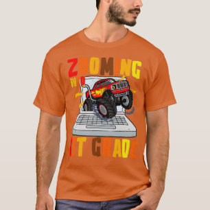 Zooming Into 1st Grade Monster Truck T-Shirt