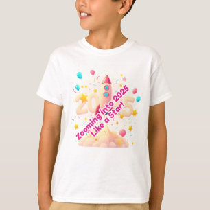 "Zooming into 2025" T-Shirt