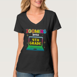 Zooming Into 4th Grade T-Shirt
