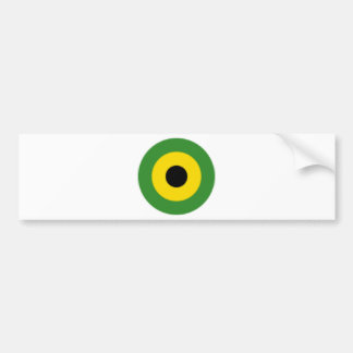 Zooming on Jamaica Bumper Sticker