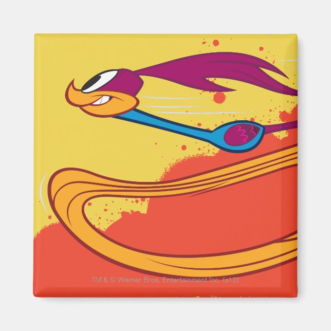 Zooming ROAD RUNNER™ Magnet (Front)