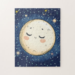 Zooming to the Moon Jigsaw Puzzle