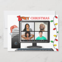 Zoomy Christmas Call Video Satire Conference