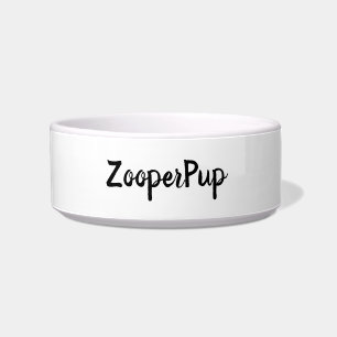 ZOOPERPUP DOG BOWL