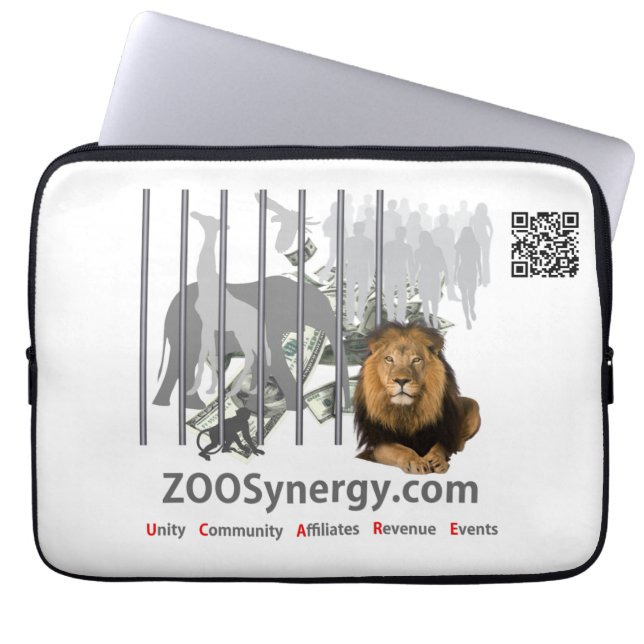 ZOOSynergy - Laptop Sleeve 13" (Front)