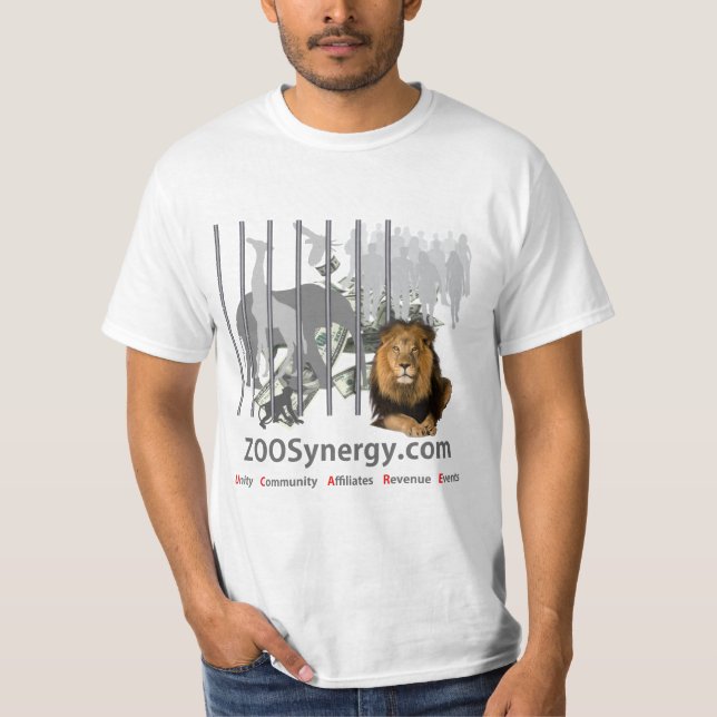 ZOOSynergy - T-Shirt - Guys (Front)