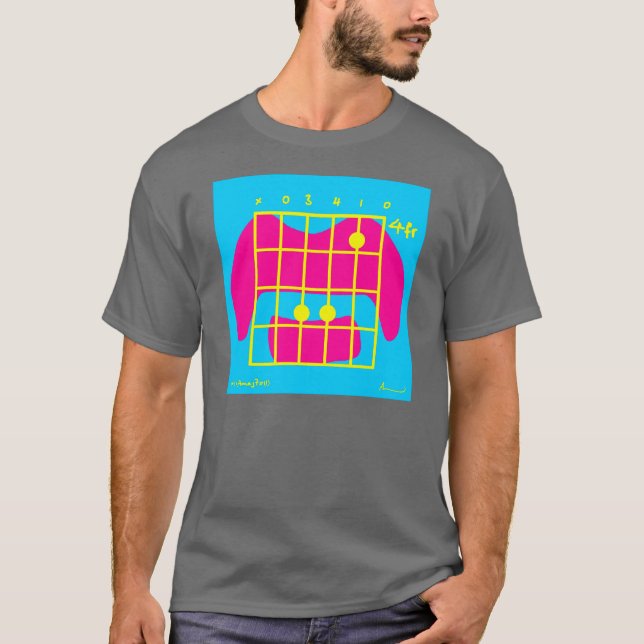 Zoot (Amaj7#11) T-Shirt (Front)