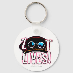 Zoot Lives Key Ring