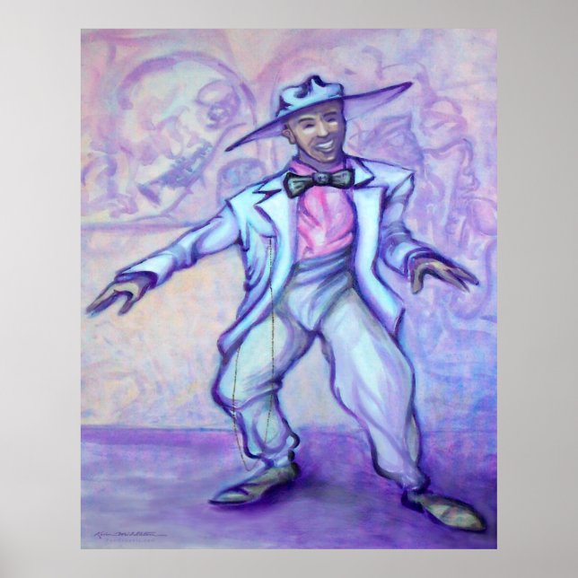 Zoot Suit Poster (Front)