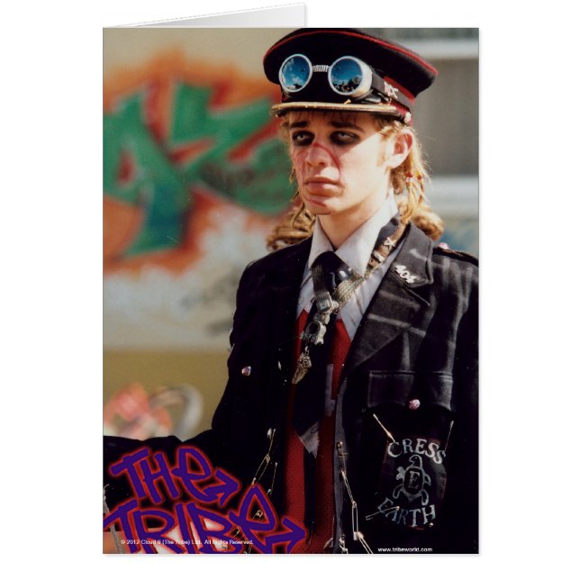 Zoot The Tribe (Front)