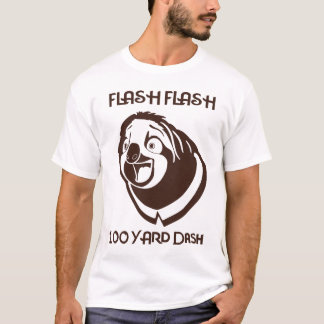 Zootopia Flash flash hundred yard dash Sloth Women T-Shirt