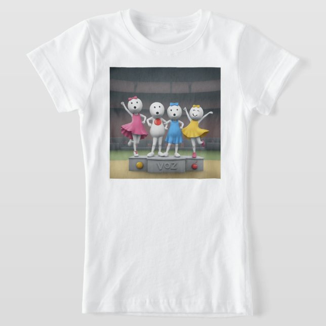 Zoozoo T-Shirt Design (Laydown)