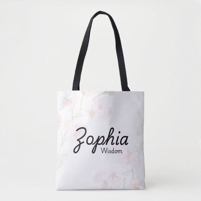 Zophia Tote Bag (Front)