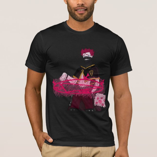 Zora Ideale - Black clover  T-Shirt (Front)