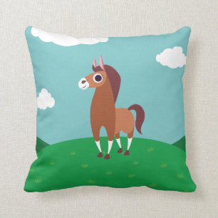 Zora the Horse Cushion