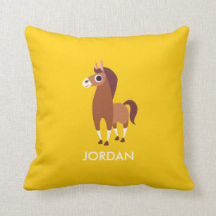 Zora the Horse Cushion