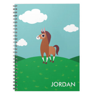 Zora the Horse Notebook