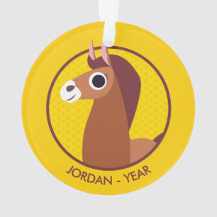 Zora the Horse Ornament