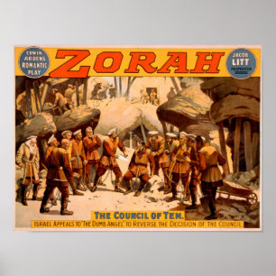 Zorah Russian Miners Theatrical Poster
