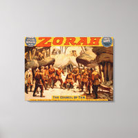 Zorah Russian Miners Theatrical Poster