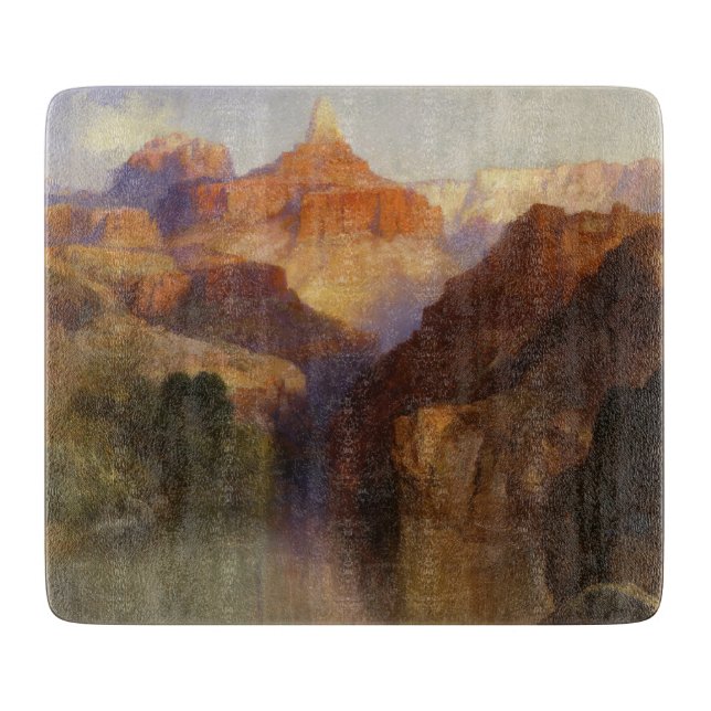 Zoraster Peak (Grand Canyon in Arizona, USA) Cutting Board (Front)