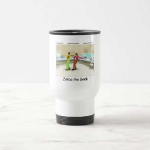 Zorba The Geek Funny Gifts Tees Mugs & Cards