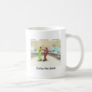 Zorba The Geek Funny Gifts Tees Mugs & Cards