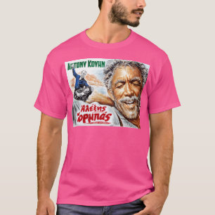 Zorba The Greek Anthony Quinn Alexis Zorbas Movie T-Shirt