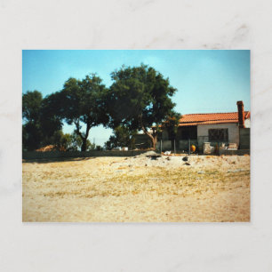 Zorba the Greek hausePhoto Colette Guggenheim Postcard