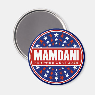 Zorhan Mamdami for President 2028 Magnet