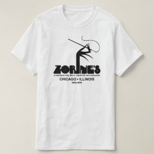 Zorine’s restaurant disco nightclub, Chicago, IL T-Shirt