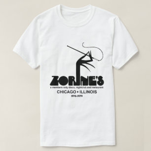 Zorine's Restaurant Disco Nightclub, Chicago, IL T-Shirt