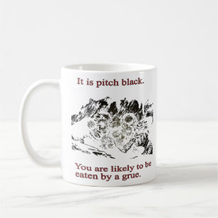 Zork Grue Coffee Mug