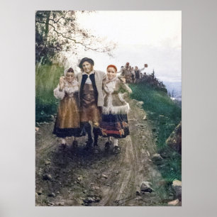 Zorn - Lucky with the Ladies Poster