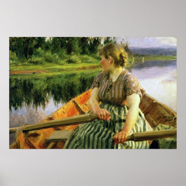 Zorn - Midnight 1891 Poster (Front)