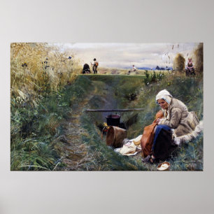Zorn - Our Daily Bread Poster