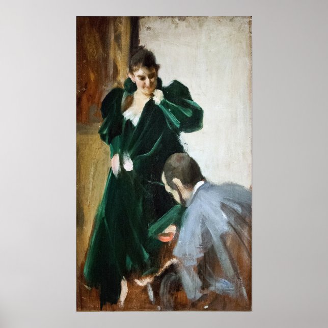 Zorn - Parisian Study Poster (Front)